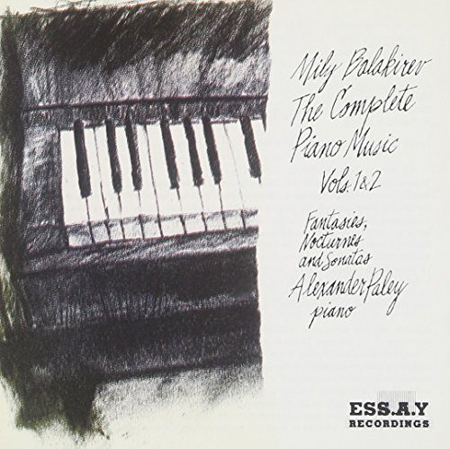 Balakirev, M. : Piano Music Vols. 1 & 2