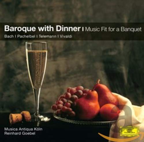 Baroque Dinner Menu: Music Fit for a Banquet [Import]