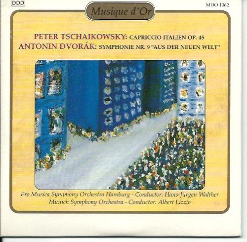 CAPRICIO ITALIEN OP. 45 // SYMP. N° 9