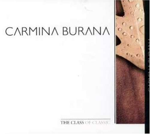 Carmina BURANA [Import]