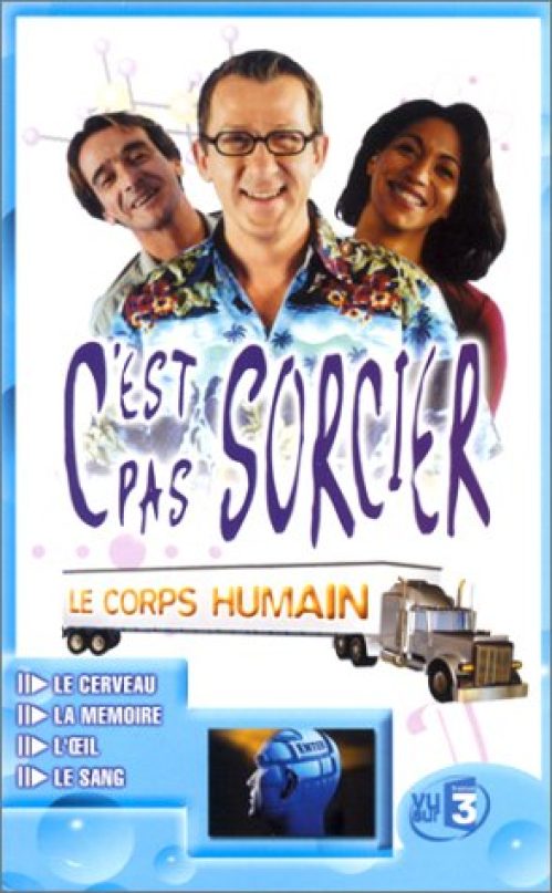 C'est pas sorcier : Le Corps humain – Coffret 2 VHS