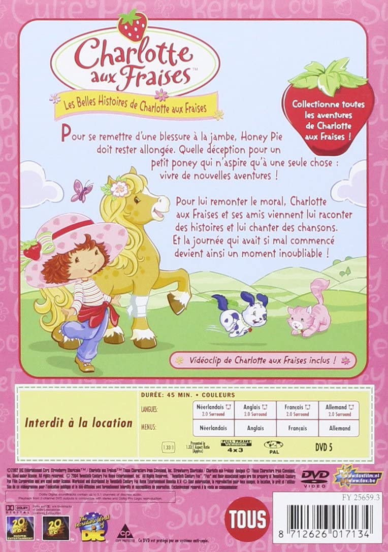 Charlotte aux Fraises : Les Belles histoires de Charlotte aux Fraises – Image 3