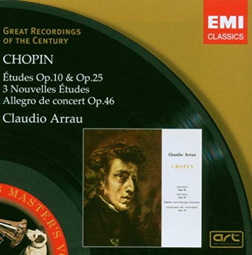 Chopin: Études Op.10 & Op.25; Trois Nouvelles Études