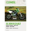 Clymer manuel de réparation pour Kawasaki KX125 KX250 KX500 82–04 – Image 3