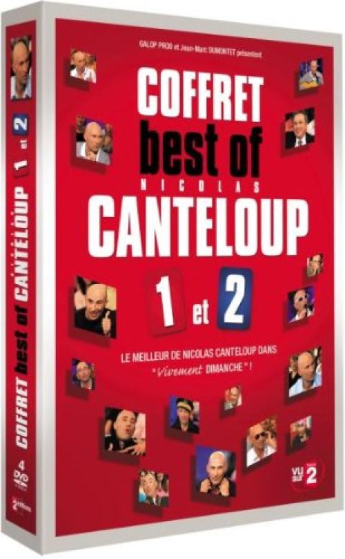 Coffret best of Nicolas Canteloup Vol 1 et Vol 2 – Le meilleur de Nicolas Canteloup dans Vivement Dimanche