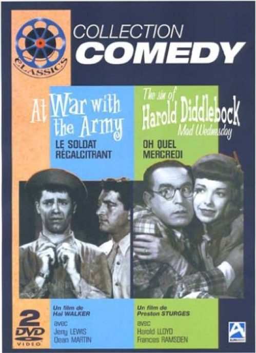 Coffret classics comedy : le soldat recalcitrant / oh ! quel mercredi