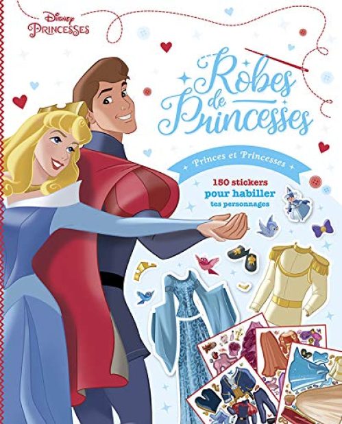 DISNEY PRINCESSES – Robes de princesses – Princes et Princesses