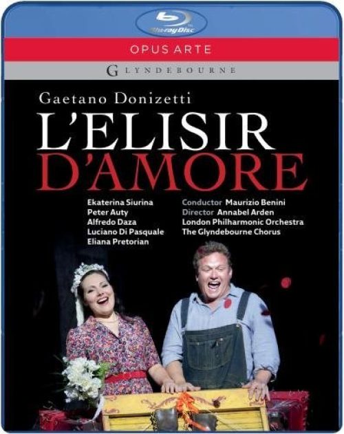 DONIZETTI*ELISIR D'AMORE(L')(GLYNDEBOURN