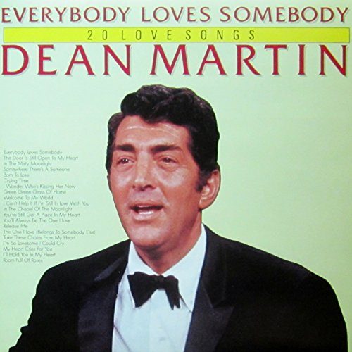 Dean Martin – Everybody Loves Somebody 20 Love Songs – Laser – 26024