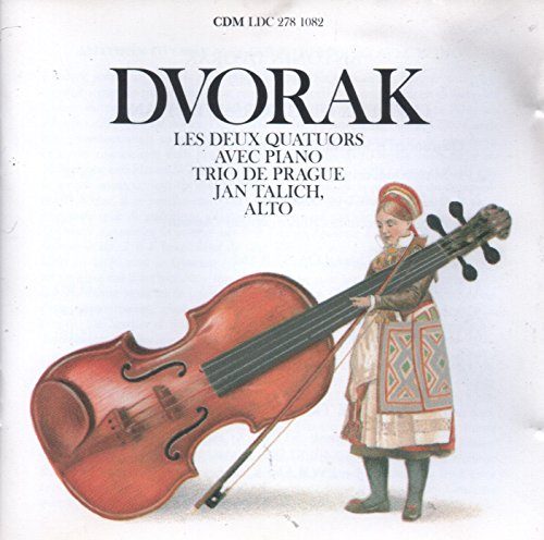 Dvorak: Piano Quartets Op.23 & 87