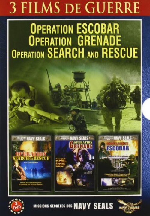 Escobar Grenade + Opération Search and Rescue