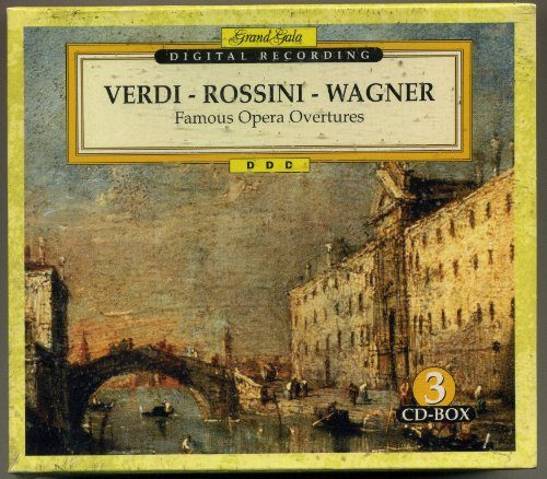 Famous Opera Overtures [Import]