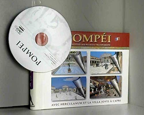 Guida agli scavi di Pompei ricostruita su pellicola trasparente. Ediz. francese