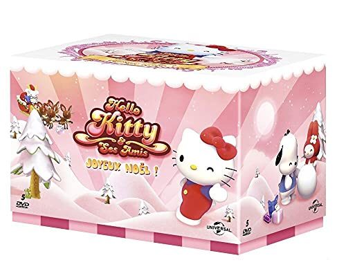 Hello Kitty & Ses Amis-Coffret-Joyeux Noël 