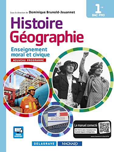 Histoire Géographie Enseignement Moral Et Civique Emc 1re Bac Pro édition 2 Le Monde De Kamélia 4183