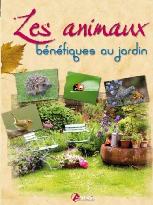 Jardi Depot – Livres – Les animaux bénéfiques au jardin