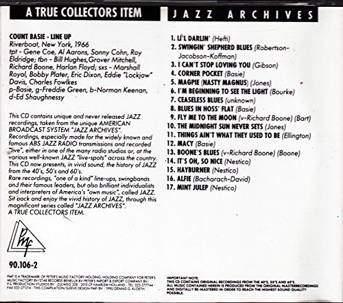 Jazz Archives,The [Import Allemand]
