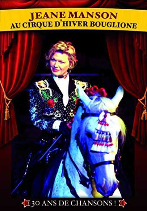 Jeane Manson au Cirque d'hiver Bouglione
