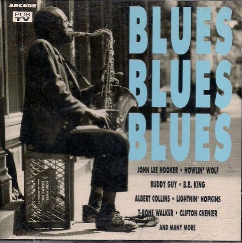 John Lee Hooker, Howlin' Wolf, Buddy Guy, Johnny Winter, Electric Flag..