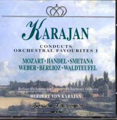 Karajan Cond.Orch.Favs.1 [Import]