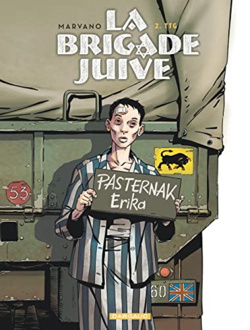 La Brigade juive – Tome 2 – TTG