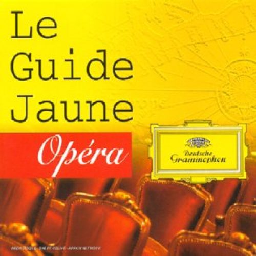 Le Guide Jaune de l'Opéra