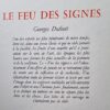 Le feu des signes. [auteur : DUTHUIT Georges] [éditeur : Skira] [année : 1962] – Image 4