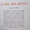 Le feu des signes. [auteur : DUTHUIT Georges] [éditeur : Skira] [année : 1962] – Image 5