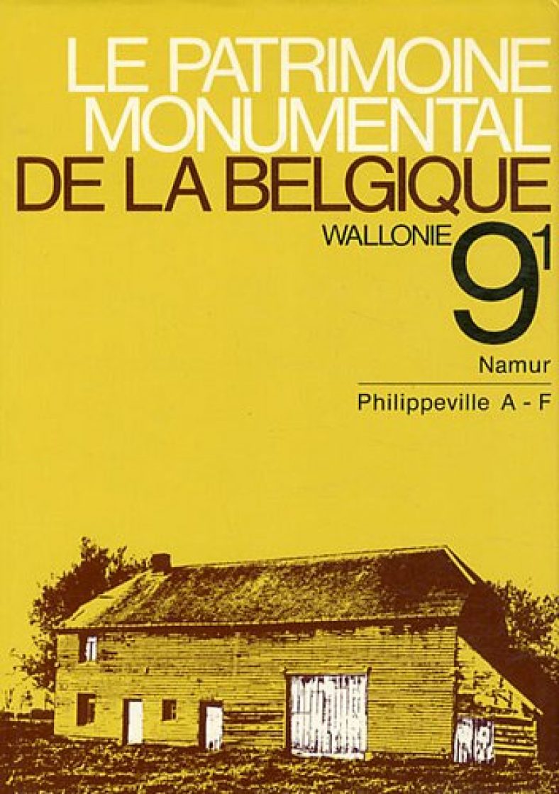 Le Patrimoine Monumental De La Belgique, Volume 9 (tome 1) : Wallonie ...