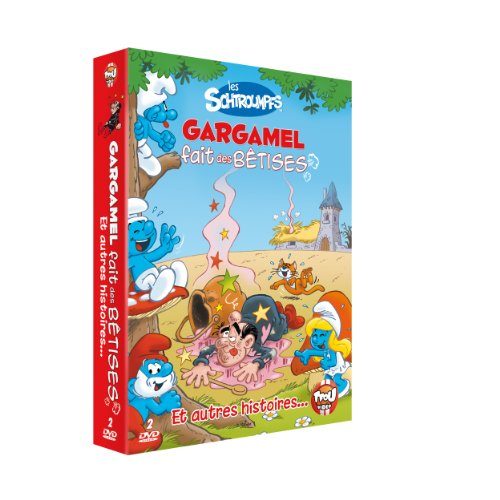 Les Schtroumpfs-Gargamel Fait des bêtises et Autres Histoires.