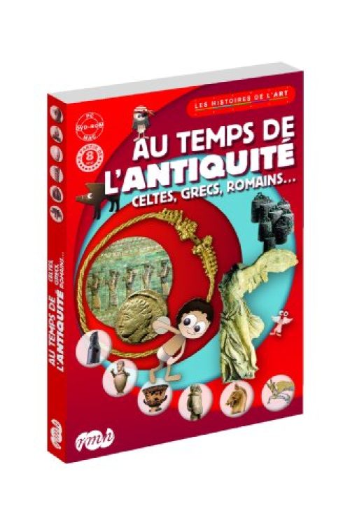 Les histoires de l'art tome 3 : au temps de l'antiquité