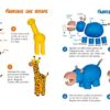 MES ANIMAUX SAUVAGES EN PATE A MODELER – Image 4