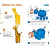 MES ANIMAUX SAUVAGES EN PATE A MODELER – Image 5