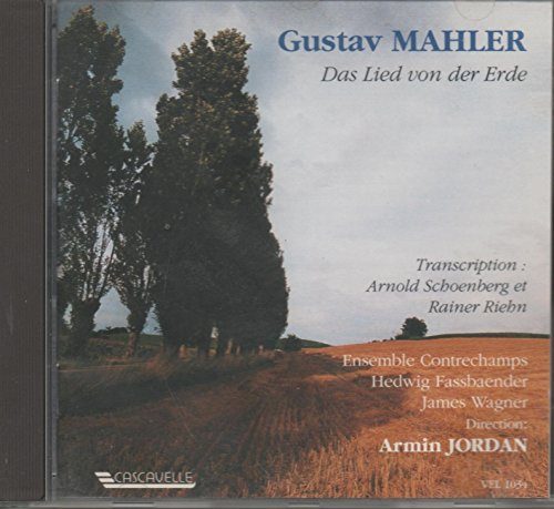 Mahler: Das Lied Von Der Erde [Import]