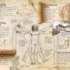 Make Your Own Press-Out: Leonardo Da Vinci's Inventions – Image 7