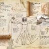 Make Your Own Press-Out: Leonardo Da Vinci's Inventions – Image 8