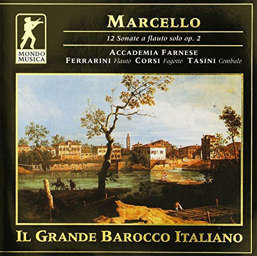Marcello 12 Son.f. Floete [Import]