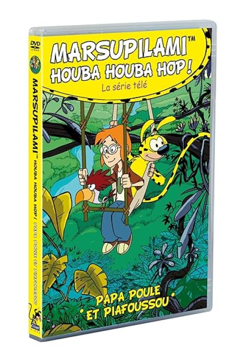 Marsupilami Houba Hop Vol. 5 : Papa Poule et Piafoussou