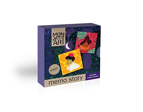 Mon Petit Art – Jeu de Mémo Aladdin – A partir de 3 ans