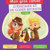 Mon gros cahier d'énigmes et de codes secrets – Image 3
