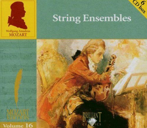 Mozart Edition Volume 16