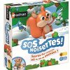 Nathan - SOS Noisettes - Jeu Coopératif - Retrouve Les Noisettes - A Jouer en Famille ou entre Amis - Se Joue de 2 à 4 Joueurs - Pour Enfants à partir de 4 ans – Image 3