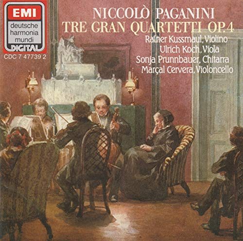 Niccolo Paganini:The Gran Quartetti (UK Import)