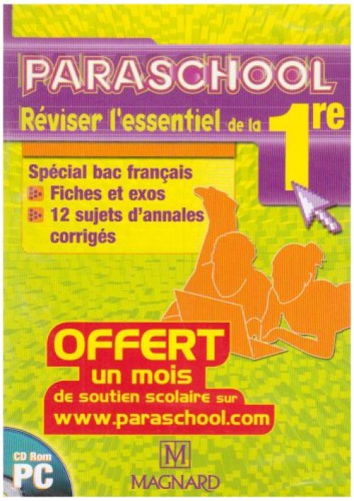 Paraschool – L' Essentiel de la 1ère
