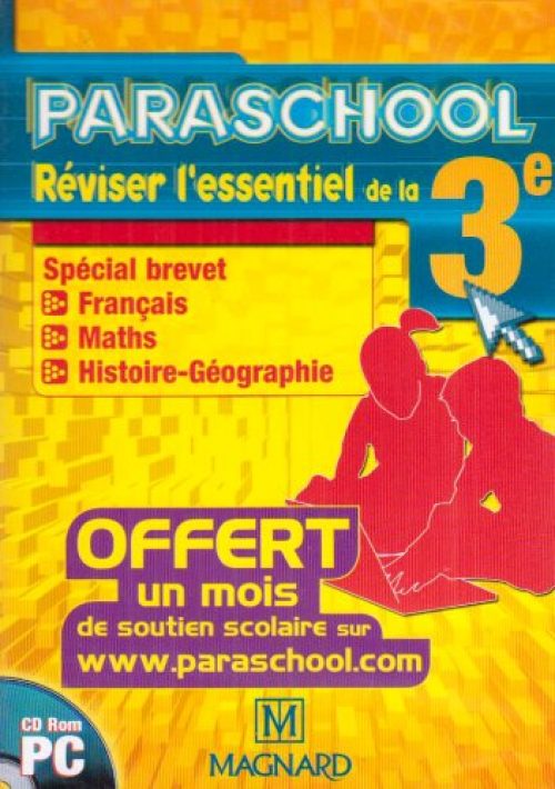 Paraschool – L' Essentiel de la 3è