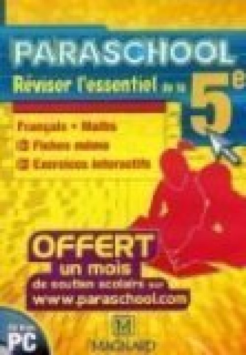 Paraschool – L' Essentiel de la 5è