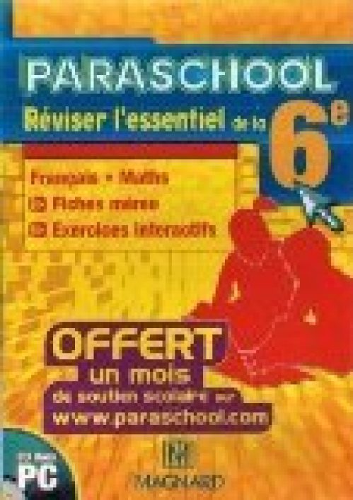 Paraschool – L' Essentiel de la 6è