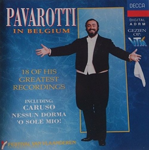 Pavarotti in belgium