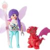 Playmobil Fée avec bébé Dragon multicolor 70299
