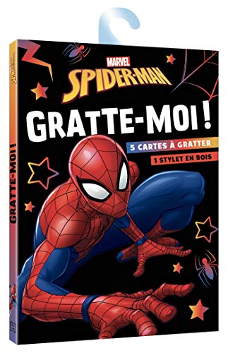 SPIDER-MAN - Mini pochette Gratte-moi ! - Marvel – Image 3